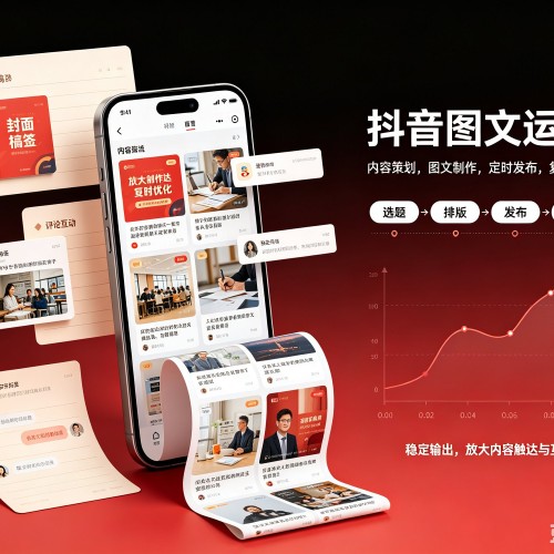砀山抖音图文代运营服务